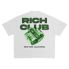 Áo Thun Rich Club Money Counter Tee – White/Green