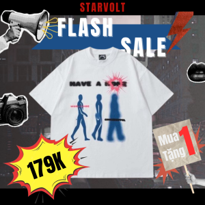 Tee Blur Walk - "Dáng Đi Mờ"