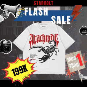 STARVOLT: Áo Arachnid bọ cạp